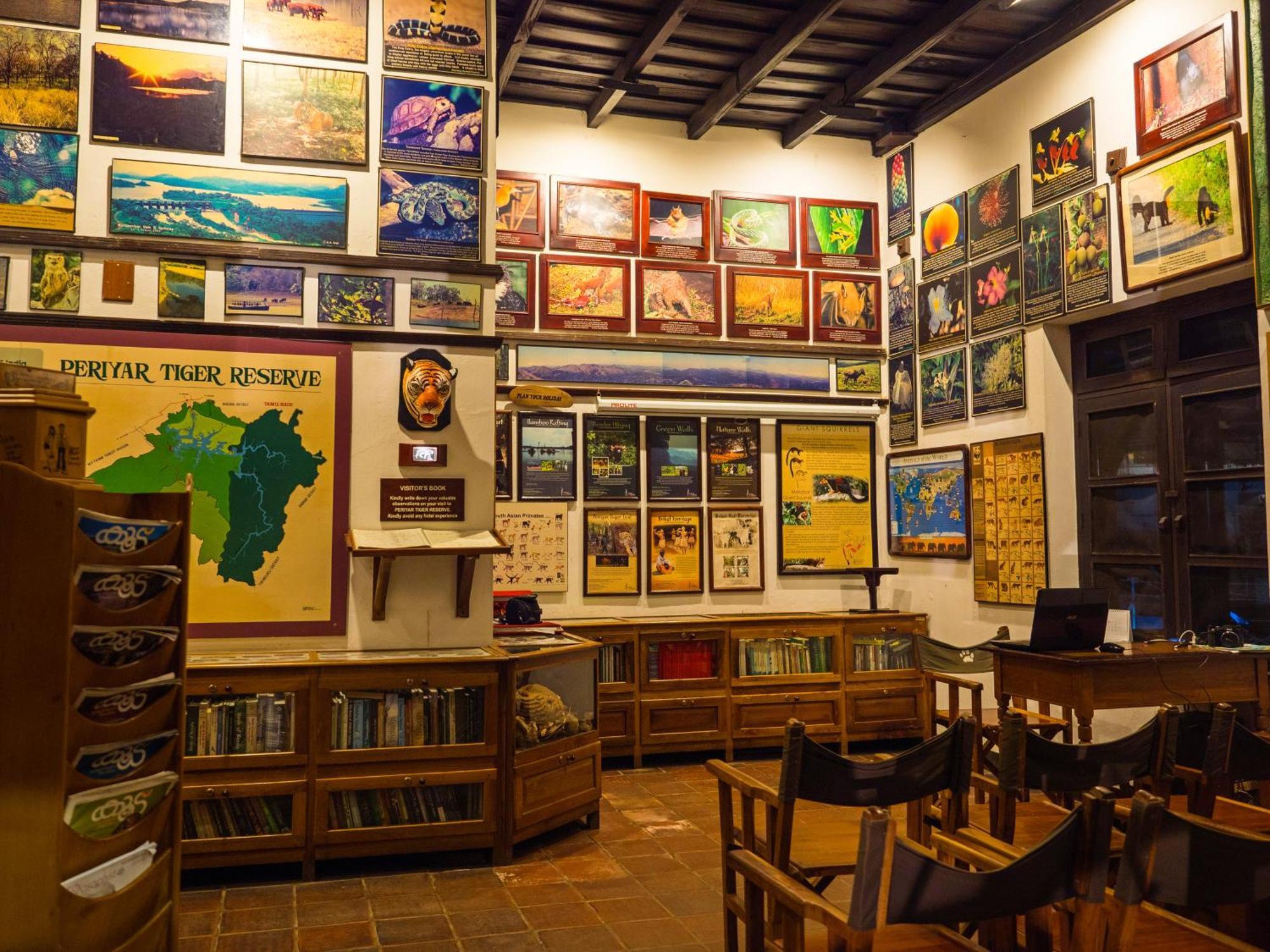 Spice Village Thekkady - A Cgh Earth Experience Exterior foto